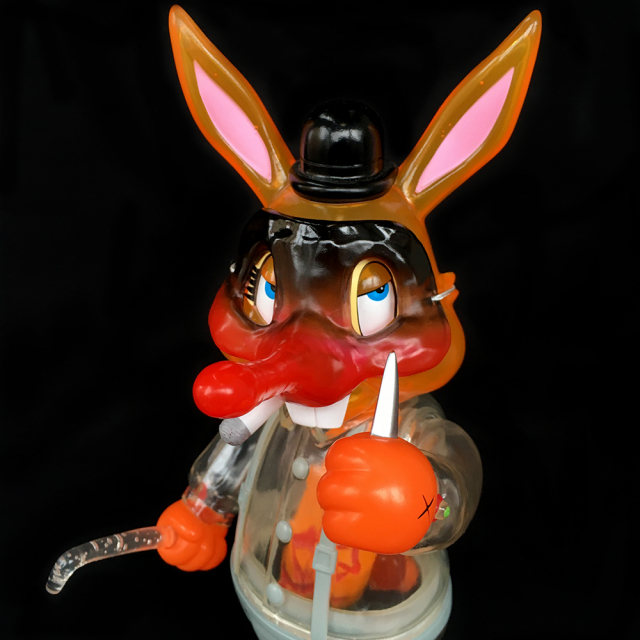 Frank Kozik x BlackBook Toy:A Clockwork Carrot Lil Alex 11インチフィギュア Bait Edition