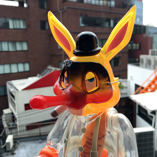 Frank Kozik x BlackBook Toy:A Clockwork Carrot Lil Alex 11インチフィギュア Bait Edition