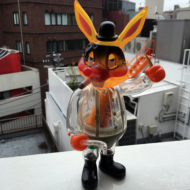 Frank Kozik x BlackBook Toy:A Clockwork Carrot Lil Alex 11インチフィギュア Bait Edition