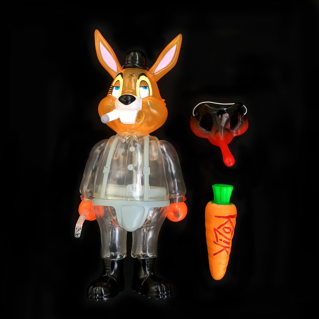 Frank Kozik x BlackBook Toy:A Clockwork Carrot Lil Alex 11インチフィギュア Bait Edition