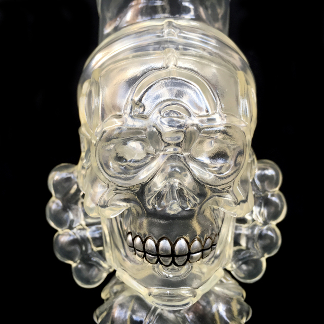 David Flores x HellFire Canyon Club x BlackBook Toy:Deathead Smurk