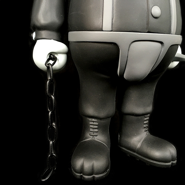 Frank Kozik x BlackBook Toy:A Clockwork Carrot Dim 11インチフィギュア Grayscale Edition