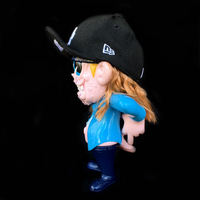 Suicidal Tendencies x BlackBook Toy（スイサイダル・テンデンシーズ）　SKUM-kun 10インチフィギュア Old Skool Edition