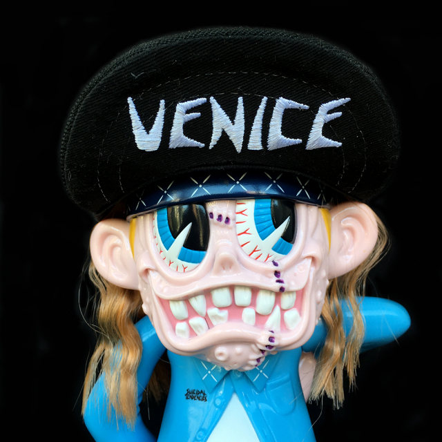 Suicidal Tendencies x BlackBook Toy（スイサイダル・テンデンシーズ）　SKUM-kun 10インチフィギュア Old Skool Edition