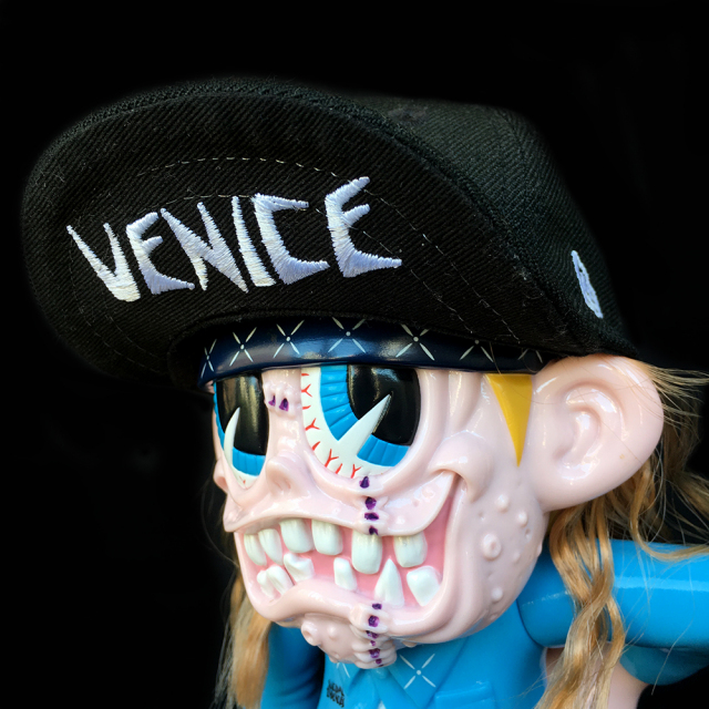 Suicidal Tendencies x BlackBook Toy（スイサイダル・テンデンシーズ）　SKUM-kun 10インチフィギュア Old Skool Edition