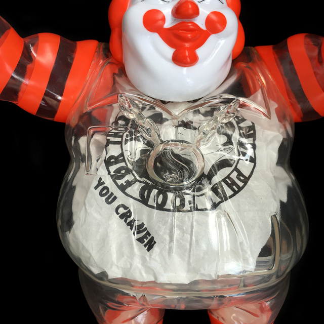 Ron English x BlackBook Toy（ロン・イングリッシュ）:EVIL MC 16