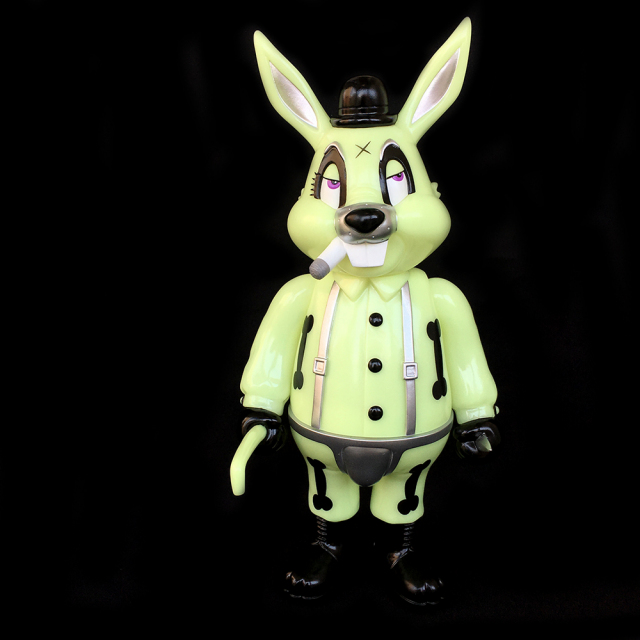 Frank Kozik x BlackBook Toy:A Clockwork Carrot Lil Alex 11インチフィギュア Graveyard Edition