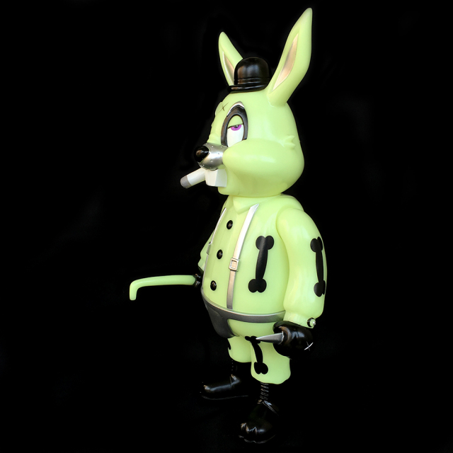 Frank Kozik x BlackBook Toy:A Clockwork Carrot Lil Alex 11インチフィギュア Graveyard Edition