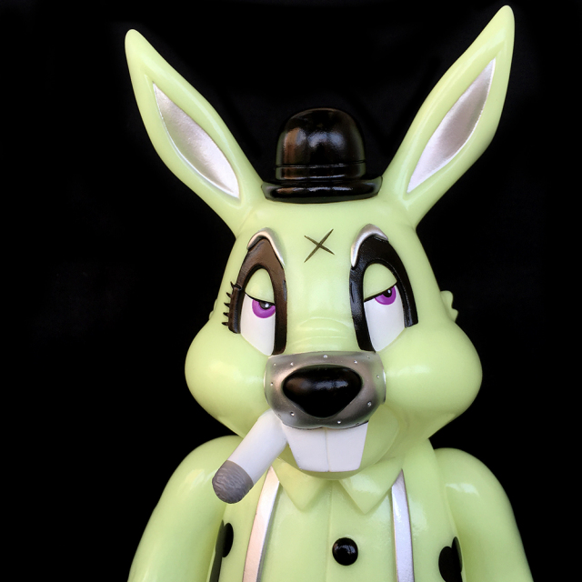 Frank Kozik x BlackBook Toy:A Clockwork Carrot Lil Alex 11インチフィギュア Graveyard Edition