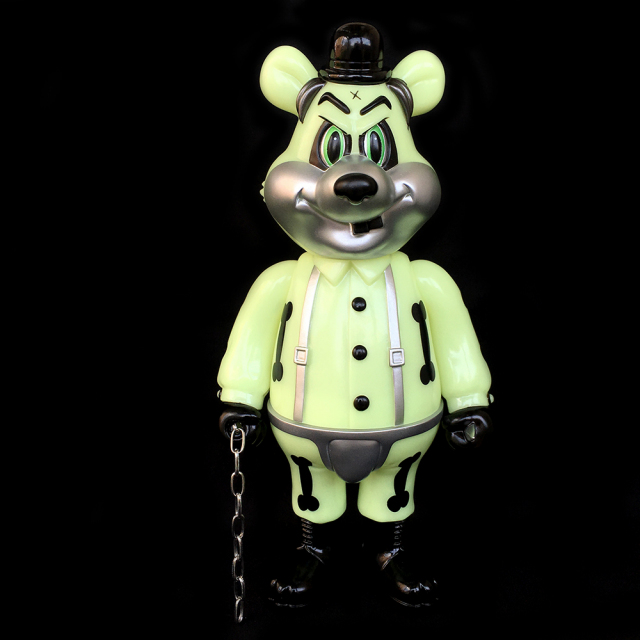 Frank Kozik x BlackBook Toy:A Clockwork Carrot Dim 11インチフィギュア Graveyard Edition