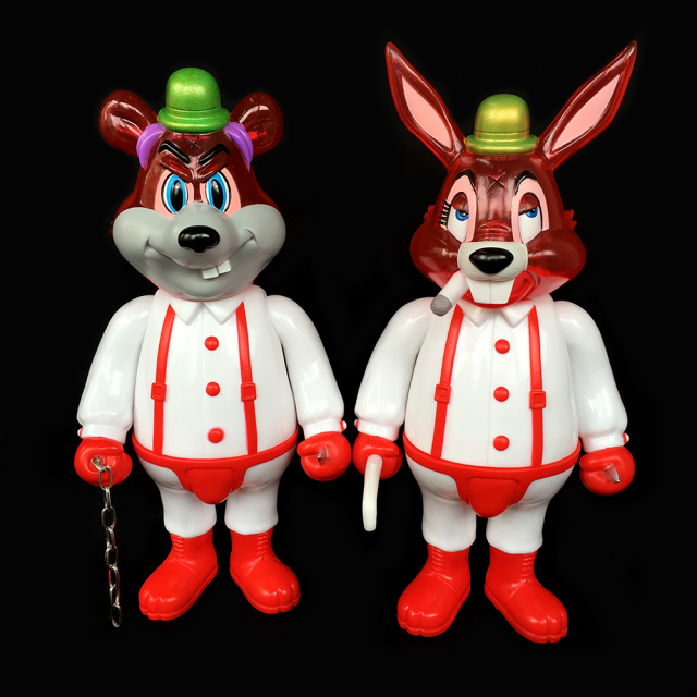 Frank Kozik x BlackBook Toy:A Clockwork Carrot Dim 11インチフィギュア Evil Mom Edition