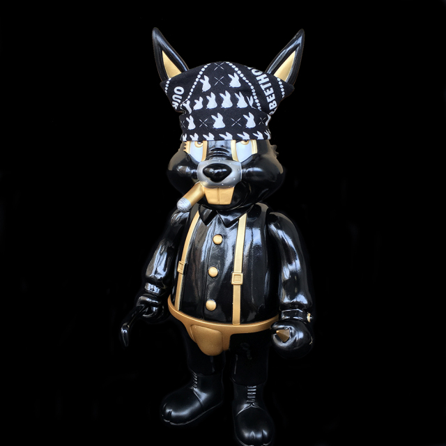 Frank Kozik x BlackBook Toy:A Clockwork Carrot Lil Alex 11インチフィギュア Thug Life Edition