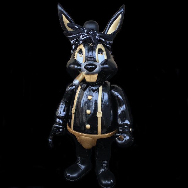 Frank Kozik x BlackBook Toy:A Clockwork Carrot Lil Alex 11インチフィギュア Thug Life Edition