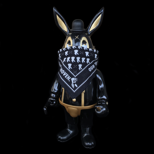 Frank Kozik x BlackBook Toy:A Clockwork Carrot Lil Alex 11インチフィギュア Thug Life Edition