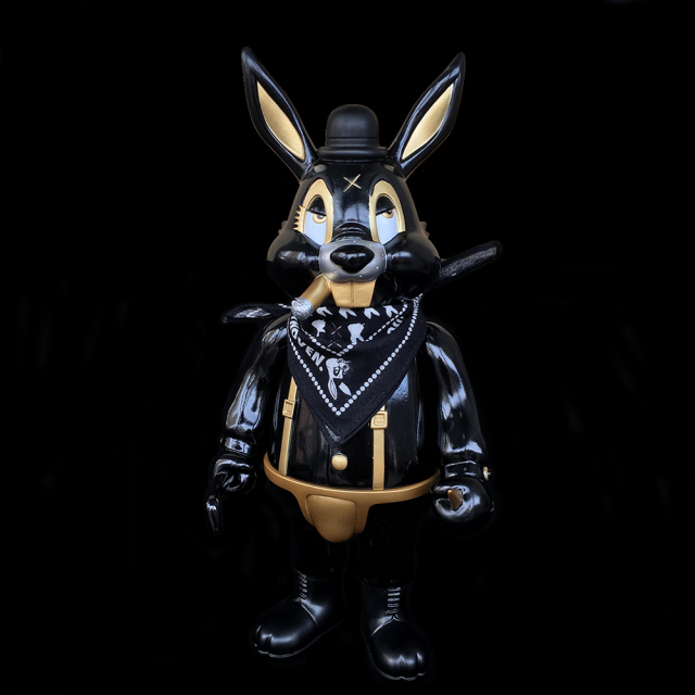 Frank Kozik x BlackBook Toy:A Clockwork Carrot Lil Alex 11インチフィギュア Thug Life Edition