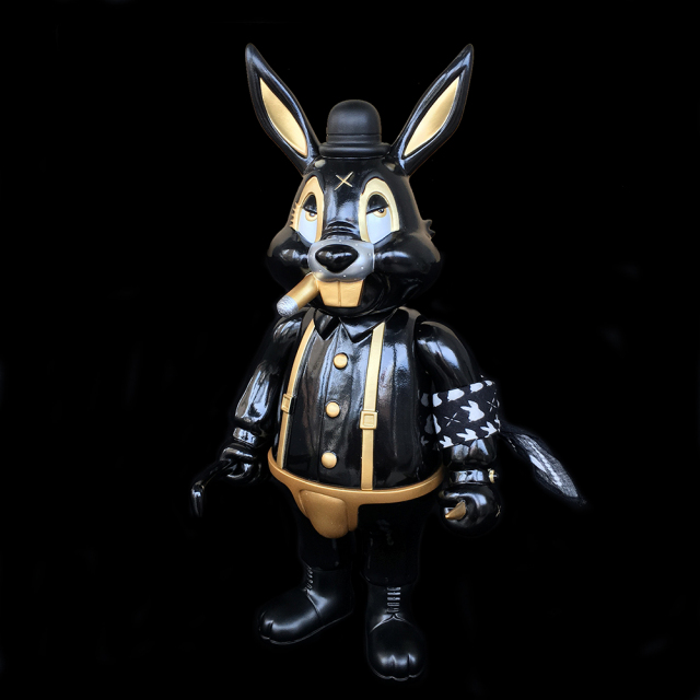 Frank Kozik x BlackBook Toy:A Clockwork Carrot Lil Alex 11インチフィギュア Thug Life Edition