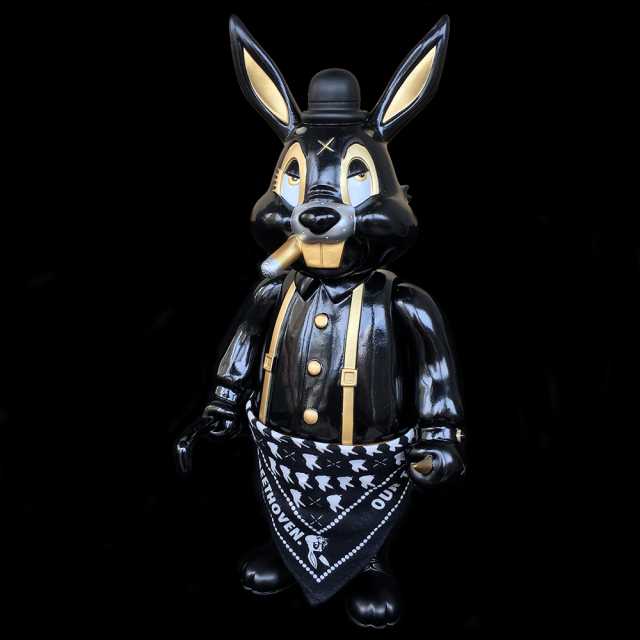 Frank Kozik x BlackBook Toy:A Clockwork Carrot Lil Alex 11インチフィギュア Thug Life Edition