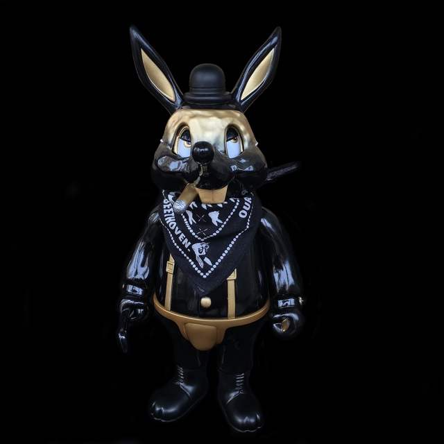 Frank Kozik x BlackBook Toy:A Clockwork Carrot Lil Alex 11インチフィギュア Thug Life Edition