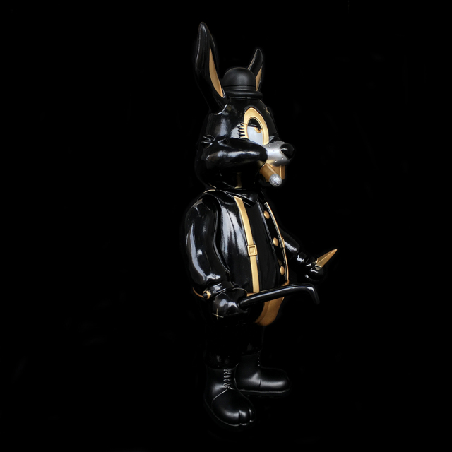 Frank Kozik x BlackBook Toy:A Clockwork Carrot Lil Alex 11インチフィギュア Thug Life Edition