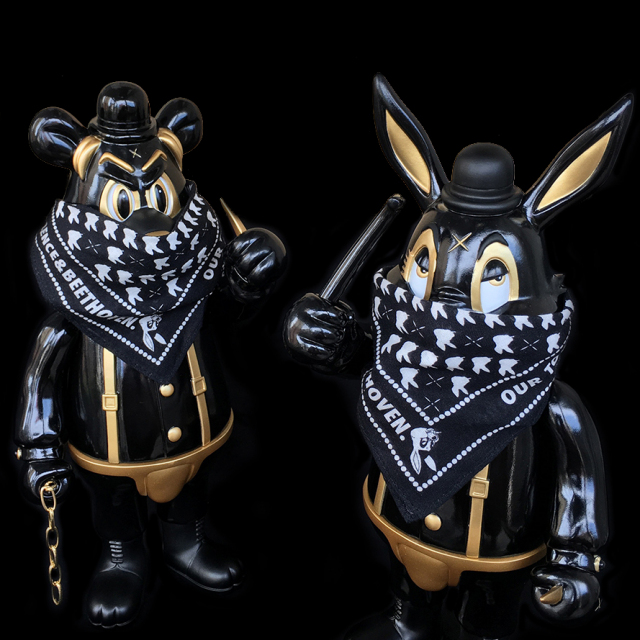 Frank Kozik x BlackBook Toy:A Clockwork Carrot Lil Alex 11インチフィギュア Thug Life Edition