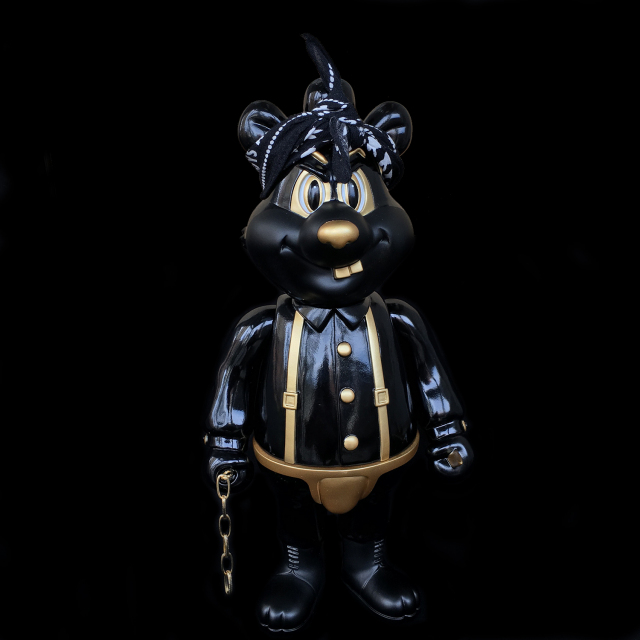 Frank Kozik x BlackBook Toy:A Clockwork Carrot Lil Alex 11インチフィギュア Thug Life Edition