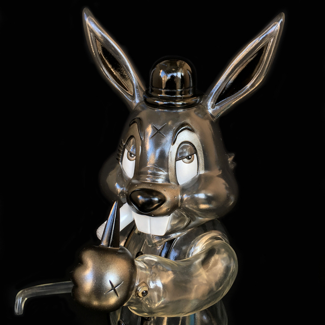 Frank Kozik x BlackBook Toy:A Clockwork Carrot Lil Alex 11インチフィギュア Darkness Edition