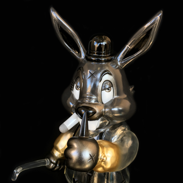 Frank Kozik x BlackBook Toy:A Clockwork Carrot Lil Alex 11インチフィギュア Darkness Edition