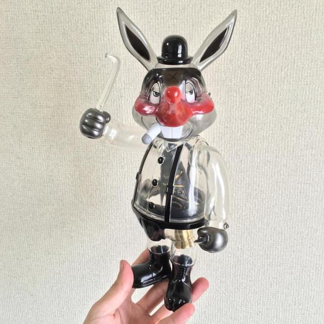 Frank Kozik x BlackBook Toy:A Clockwork Carrot Lil Alex 11インチフィギュア Darkness Edition