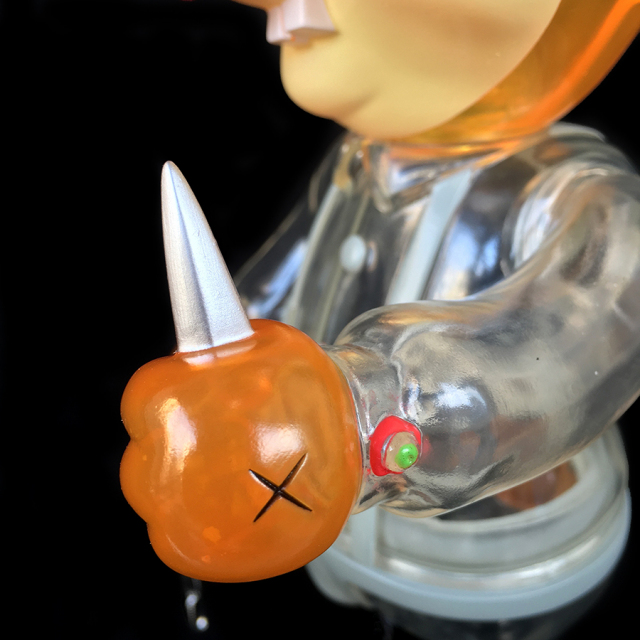 Frank Kozik x BlackBook Toy:A Clockwork Carrot Dim 11インチフィギュア Milk Edition