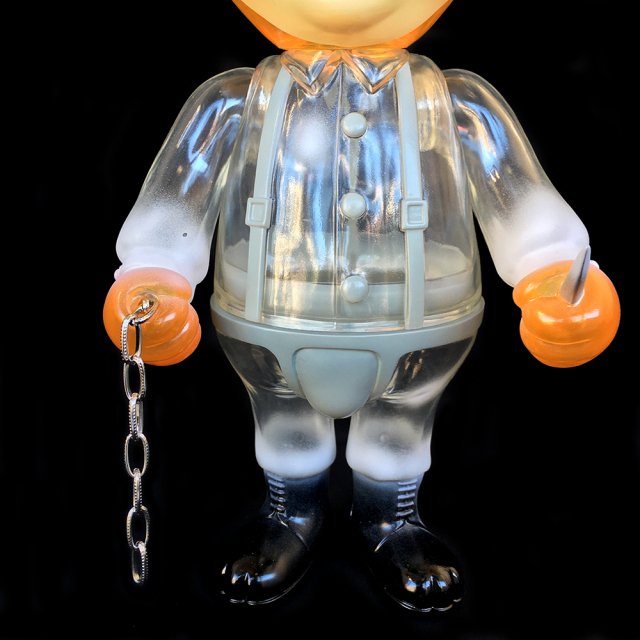 Frank Kozik x BlackBook Toy:A Clockwork Carrot Dim 11インチフィギュア Milk Edition