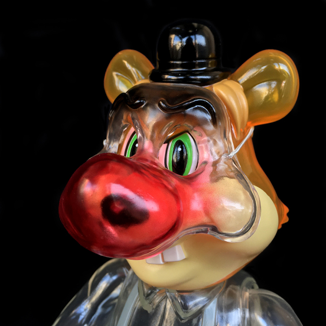 Frank Kozik x BlackBook Toy:A Clockwork Carrot Dim 11インチフィギュア Milk Edition