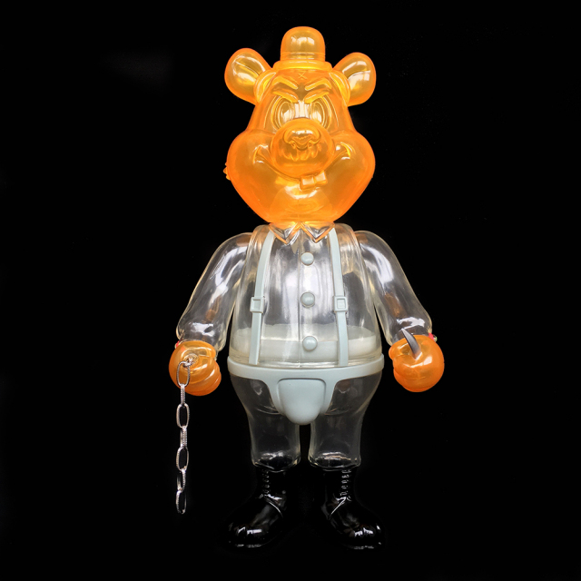 Frank Kozik x BlackBook Toy:A Clockwork Carrot Dim 11インチフィギュア Milk Edition