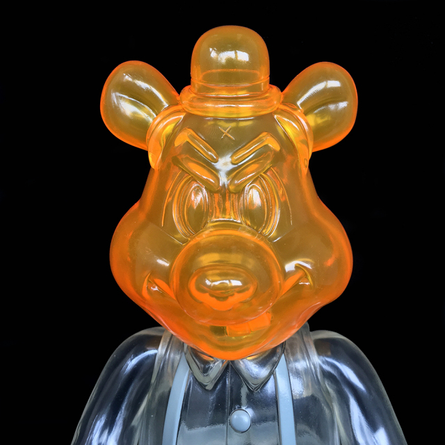 Frank Kozik x BlackBook Toy:A Clockwork Carrot Dim 11インチフィギュア Milk Edition