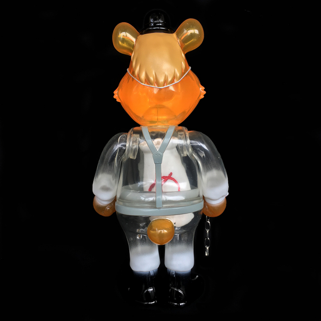 Frank Kozik x BlackBook Toy:A Clockwork Carrot Dim 11インチフィギュア Milk Edition