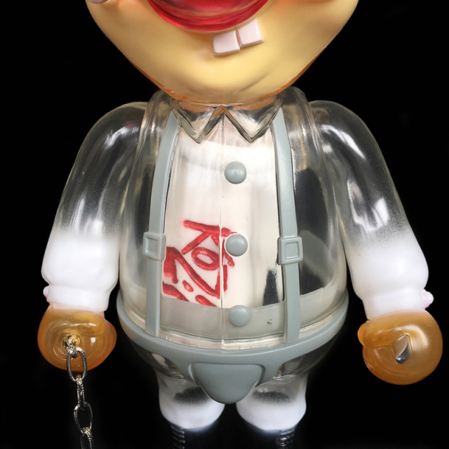 Frank Kozik x BlackBook Toy:A Clockwork Carrot Dim 11インチフィギュア Milk Edition