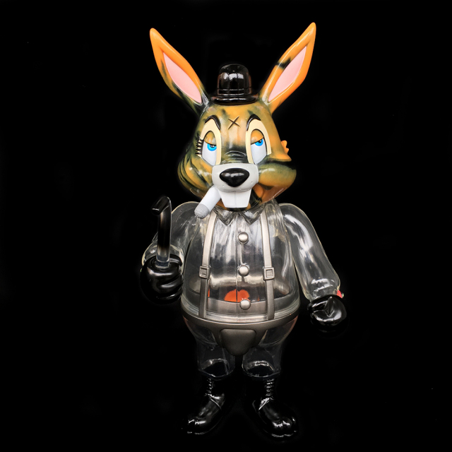 Frank Kozik x BlackBook Toy:A Clockwork Carrot Lil Alex 11インチフィギュア Poison Edition