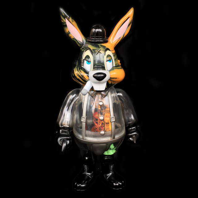 Frank Kozik x BlackBook Toy:A Clockwork Carrot Lil Alex 11インチフィギュア Poison Edition