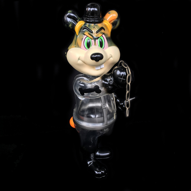 Frank Kozik x BlackBook Toy:A Clockwork Carrot Dim 11インチフィギュア Poison Edition