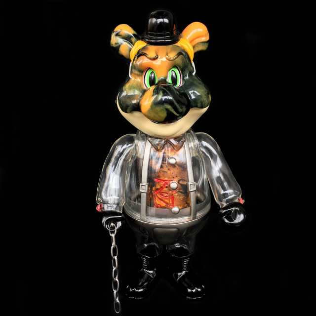 Frank Kozik x BlackBook Toy:A Clockwork Carrot Dim 11インチフィギュア Poison Edition