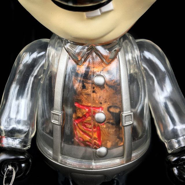 Frank Kozik x BlackBook Toy:A Clockwork Carrot Dim 11インチフィギュア Poison Edition