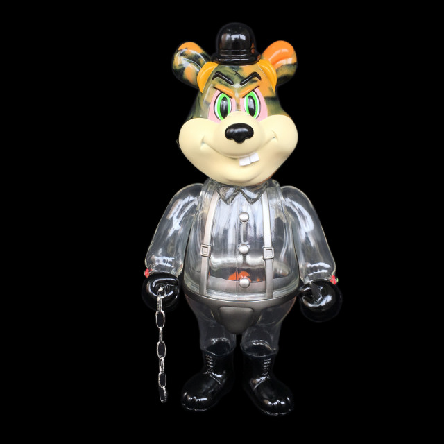 Frank Kozik x BlackBook Toy:A Clockwork Carrot Dim 11インチフィギュア Poison Edition