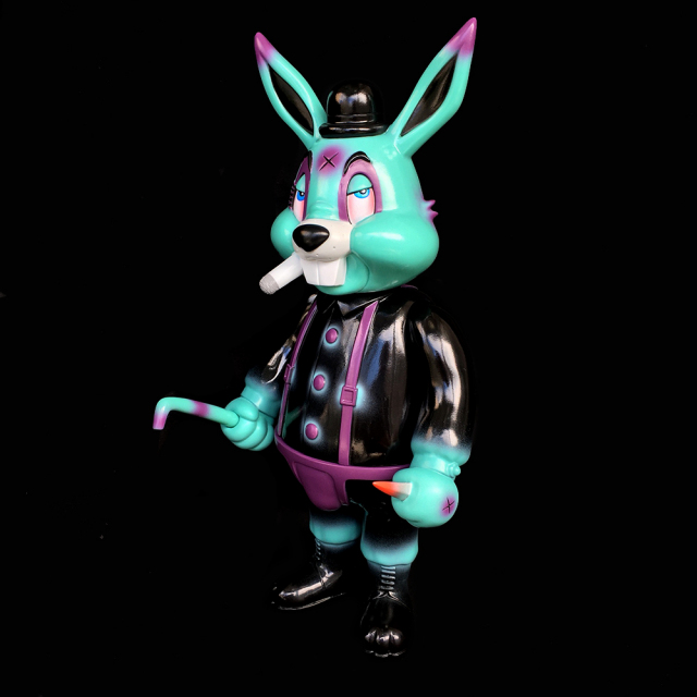 Frank Kozik x BlackBook Toy:A Clockwork Carrot Lil Alex 11インチフィギュア Devil Edition