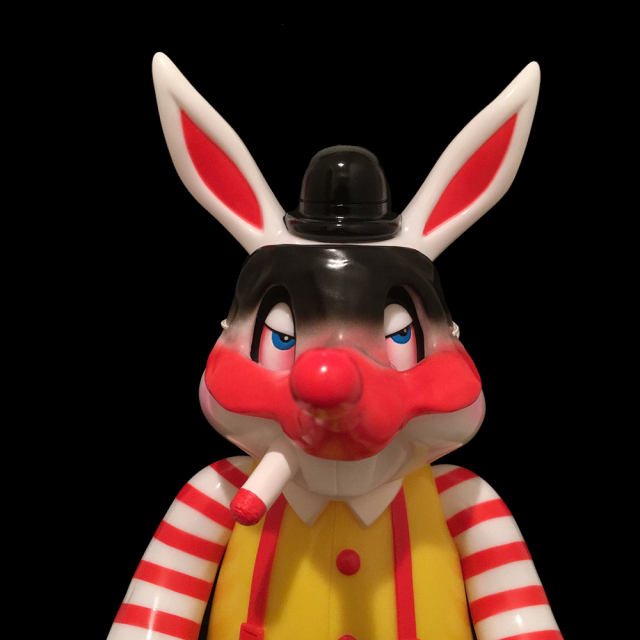 Frank Kozik x BlackBook Toy:A Clockwork Carrot MC Lil Alex