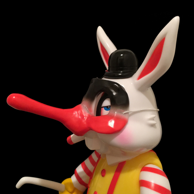 Frank Kozik x BlackBook Toy:A Clockwork Carrot MC Lil Alex