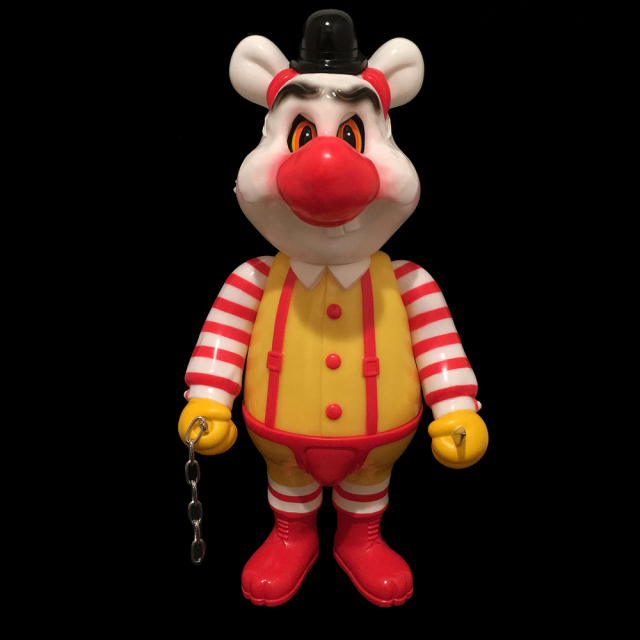 Frank Kozik x BlackBook Toy:A Clockwork Carrot MC Dim