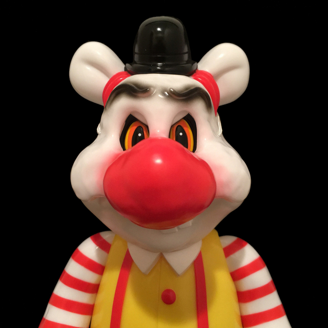 Frank Kozik x BlackBook Toy:A Clockwork Carrot MC Dim