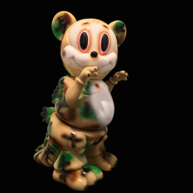Ron English x BlackBook Toy( ロン・イングリッシュ) Mousezilla Camo
