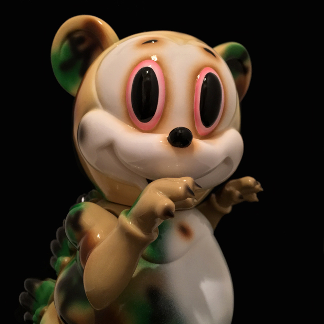 Ron English x BlackBook Toy( ロン・イングリッシュ) Mousezilla Camo