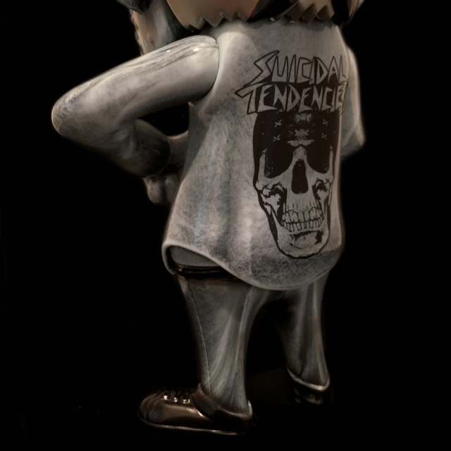 Suicidal Tendencies x BlackBook Toy（スイサイダル・テンデンシーズ）　SKUM-kun 10インチフィギュア Stone