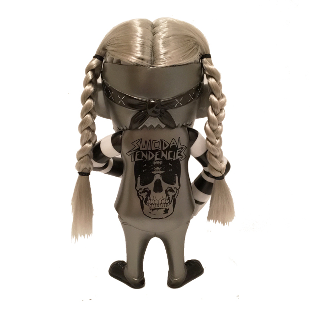 Suicidal Tendencies x BlackBook Toy（スイサイダル・テンデンシーズ）　SKUM-kun 10インチフィギュア Cyco Convict edition